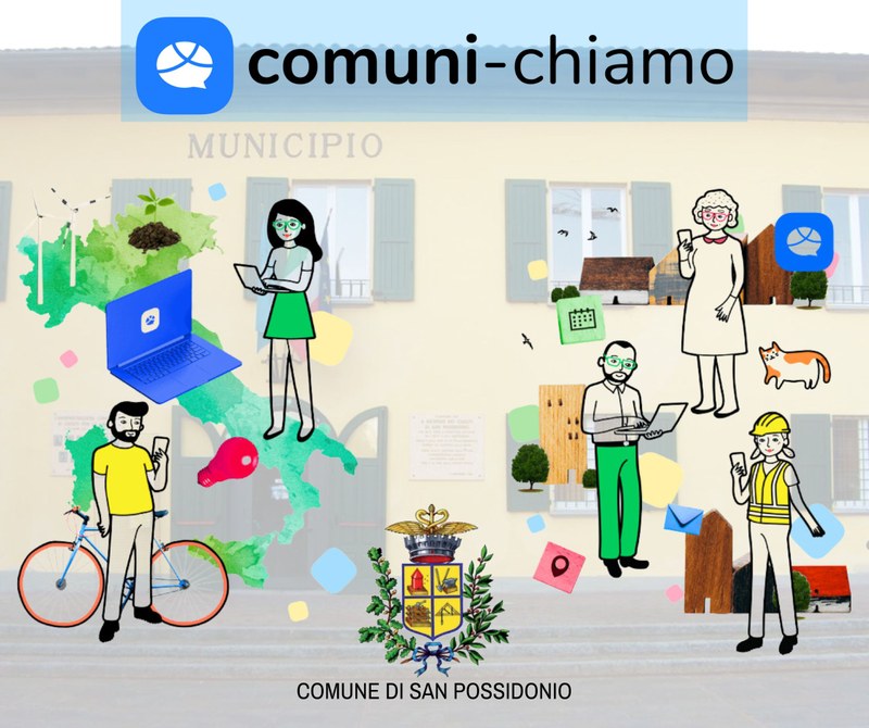 Nuova piattaforma online ”comuni-chiamo”