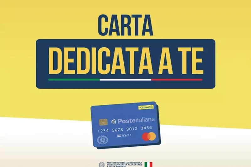 Carta "Dedicata a te"