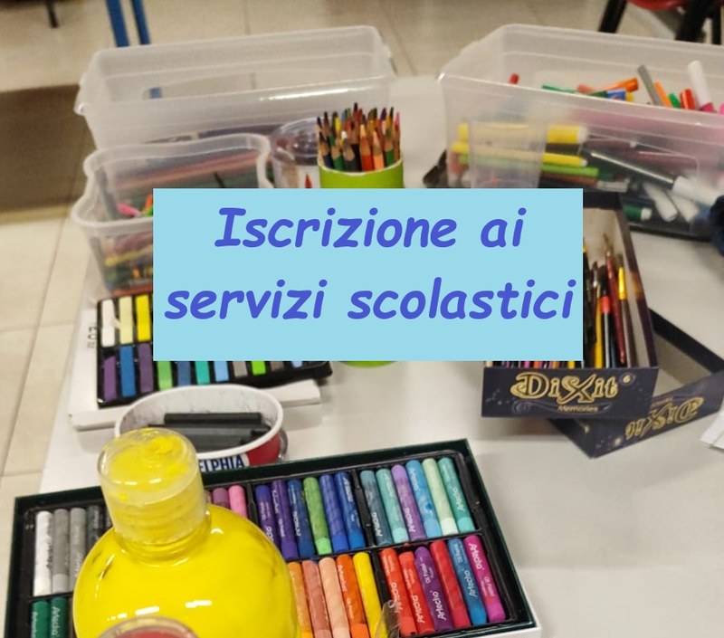 Iscrizioni servizi scolastici A.S. 2024-2025: pre-scuola, mensa, trasporto scolastico