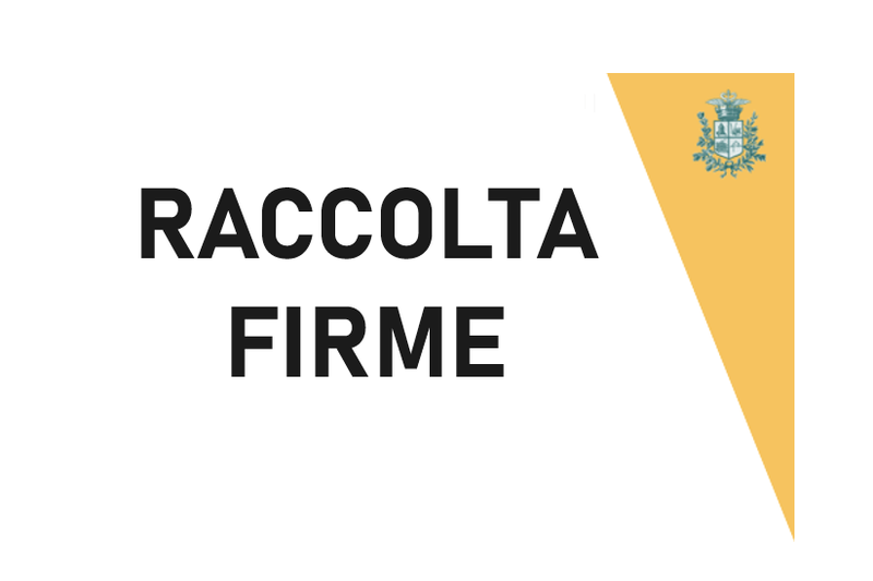 Raccolta firme