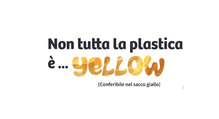 Non tutta la plastica è Yellow